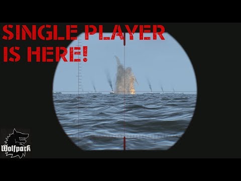 Wolfpack (Submarine Simulation) - Single Player is  Here!