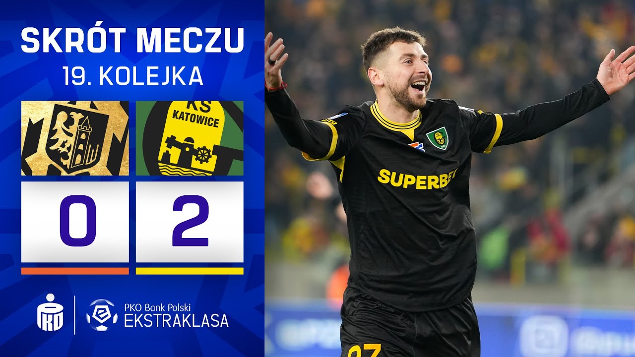 Zagłębie Lubin vs GKS Katowice Highlights