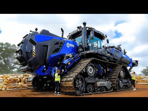 SCOPRI I 5 TRATTORI PIÙ GRANDI E POTENTI DEL MONDO!