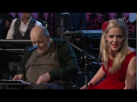 Freddie Wadling & Sofia Karlsson - Where The Wild Roses Grow - På Spåret 2011 - HD