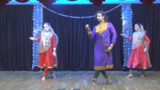akshaya kathak-dadra "Rangi Sari Gulabi Chunariya Re" Moscow 2015