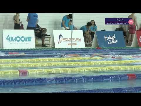 CNIJJ COIMBRA 5  Fem  200m Mariposa Final B