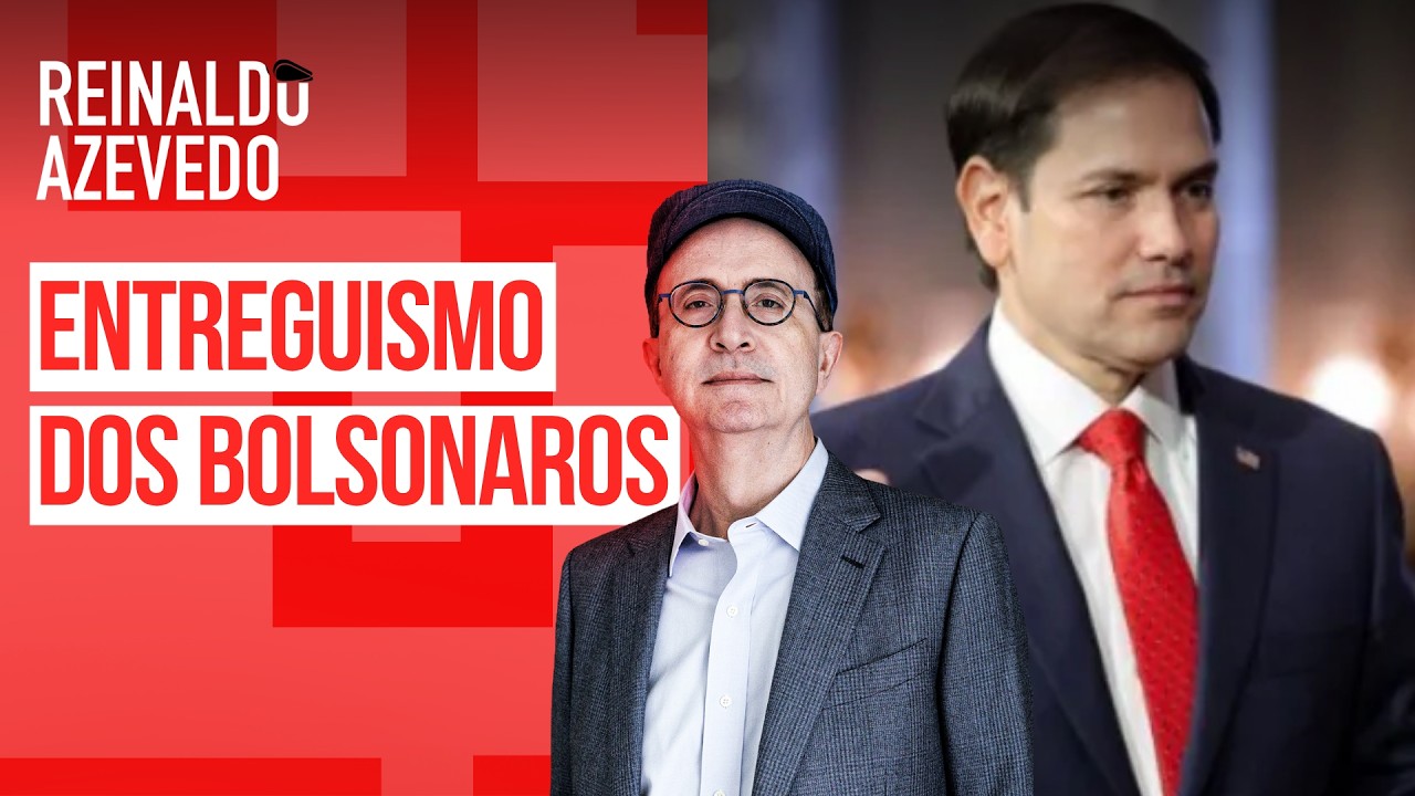 Reinaldo Azevedo – Em carta, Rubio revela submissão de Flávio Bolsonaro e reafirma tarifaço dos EUA
