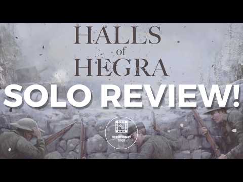 Halls of Hegra - Specifically Solo