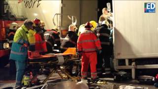 preview picture of video 'Ernstig ongeval op Stipdonk in Lierop'