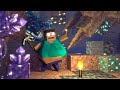 Fat Herobrine Caves Cliffs Minecraft Animation