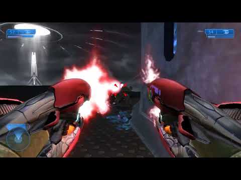 Halo 2 (Classic Graphics) Gravemind Mission