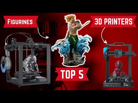Top 5 Best 3D Printers For Figurines In 2023