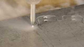 Waterjet cutting