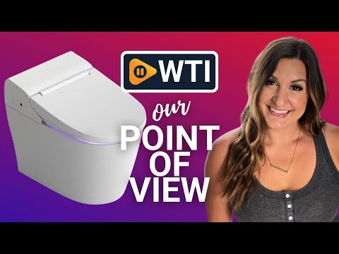 VOVO STYLEMENT TCB-8100W Smart Bidet Toilet for bathrooms - WTI product video review