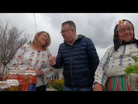 Romania in food - #țăstShow Oltenia in Mârșani