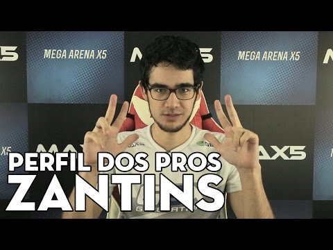PERFIL DOS PROS - ZANTINS