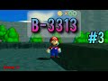 SUPER MARIO 64 BETA B3313 GAMEPLAY PART 3