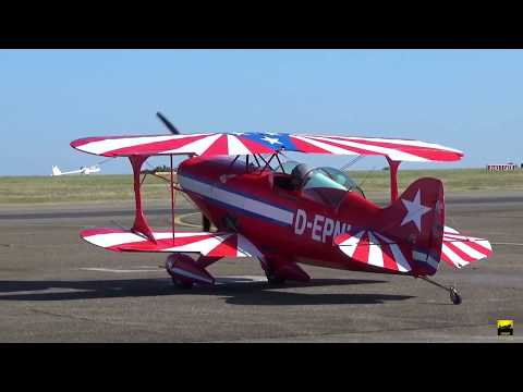Pitts S1-E - aerobatic show - Patric Leis - Zweibrücken 2018