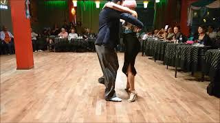 Pablo Rodriguez y Carolina Couto / Milonga de los domingos - Domingo 12 de Agosto 2018