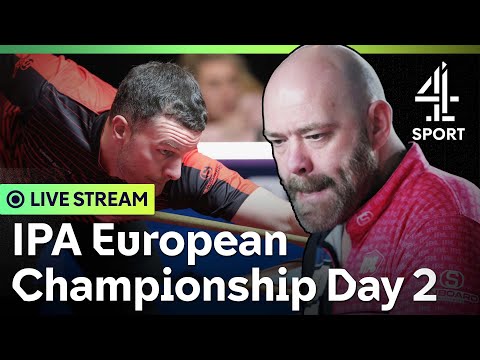 Live Pool | Newcastle Day 2 | IPA European Championship 2023