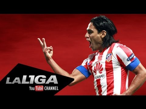 Golazo de Falcao en Atlético de Madrid - Rayo Vallecano J15 Liga BBVA 2011/2012 Edición Limitada