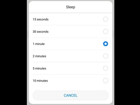 How to change the Screen Timeout and the Lock Screen Timeout on Huawei Nova Plus