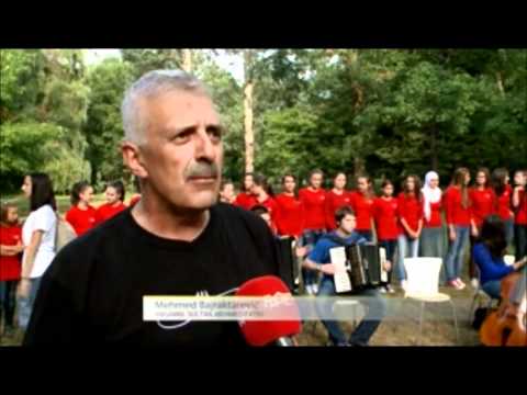 ASMF: FACE HD REPORTAGE about Fatih Sultan Mehmed Ensemble, Sarajevo, 5.7.2012.