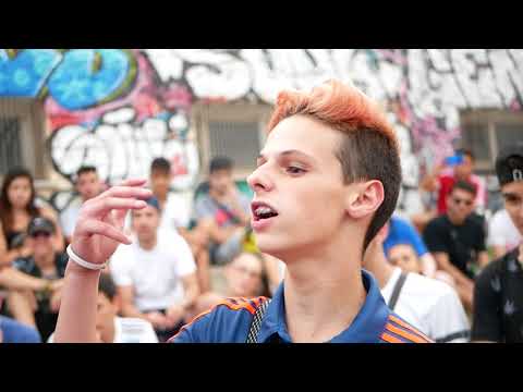 RBLACK VS PERET - OCTAVOS - CLASIFICATORIA GENERAL RAP NACIONAL