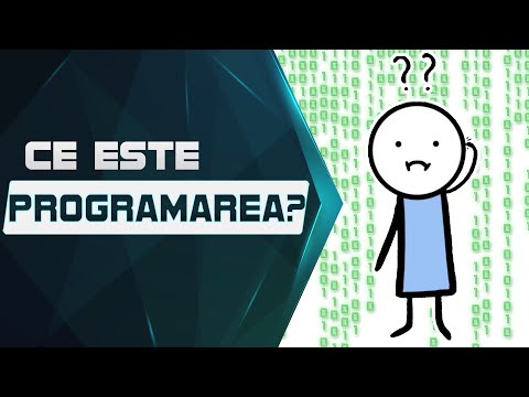 Ce este programarea - Curs de Programare pentru Incepatori