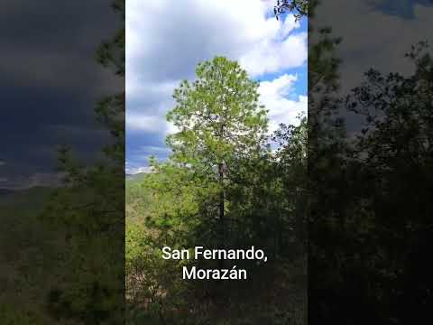 Bellos paisajes,desde San Fernando, Morazán 🇸🇻♥️