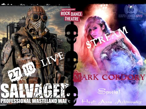 Rock Dance Theatre - Darker LIVEstream meetings EPISODE #19 Guest: Mark Cordory