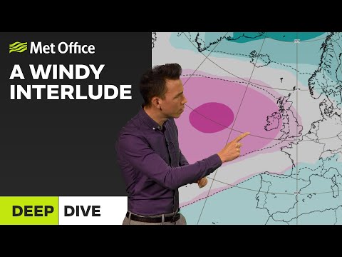 Deep Dive 14/02/2023 – Mild, mild and windy for a bit – Met Office Weather Forecast