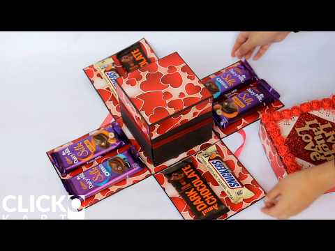 3 Layer Chocolate Explosion Box