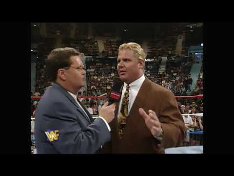 Mr Perfect Interview with Jim Ross on returning to the ring to face Triple H! (WWF)