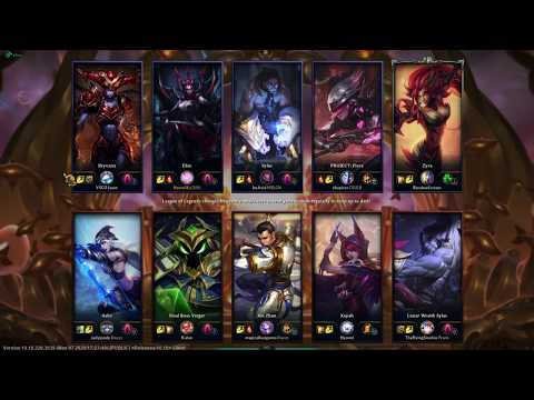 Elise URF Patch 10.10