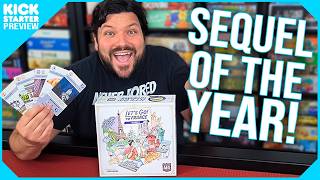 Let's Go! To France | Kickstarter Preview | Board Game Preview