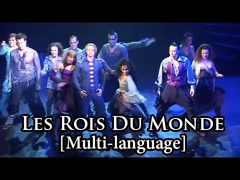 新品】ロミオとジュリエット レ・ロワ・デュ・モンド (多言語) HQサウンド＋字幕 ([New] Romeo et Juliette - Les Rois Du Monde (Multi-Language) HQ Sound + Subtitles)