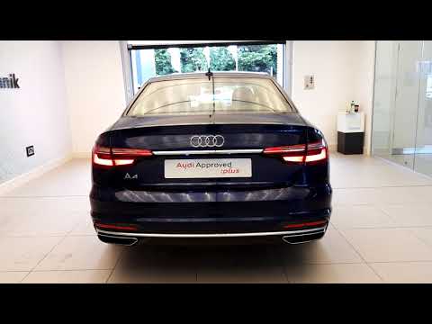 201KE1753 - 2020 Audi A4 2.0TDI 122HP SE 42,950