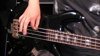 Video thumbnail for Spector Euro4LX - Ian Hill - Jacob(Elvenking) by stefy line