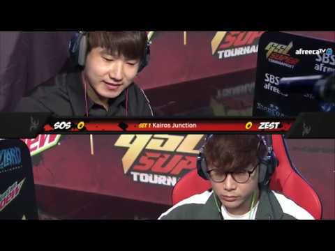 [2019 GSL ST S1] Ro.8 Match3 sOs vs Zest