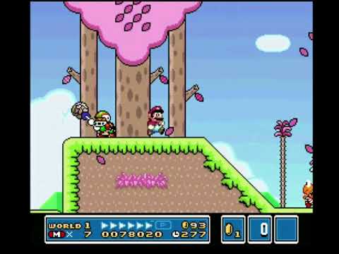 SMW Custom Music Track 14 - (Little Nemo - Mushroom Forest)