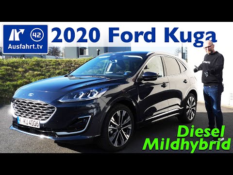 2020 Ford Kuga 2.0 EcoBlue Hybrid Vignale MHEV - Kaufberatung, Test deutsch, Review, Fahrbericht