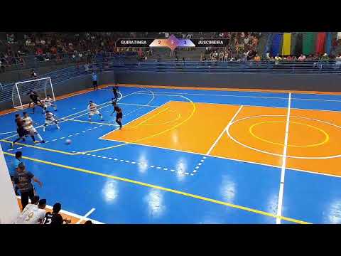 FUTSAL - Jogo 43- Mas. Cat A- Chave B //JUSCIMEIRA X GUIRATINGA