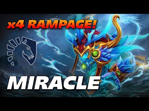 Miracle Morphling x4 RAMPAGE | Liquid vs Secret | PARIS MAJOR DOTA 2