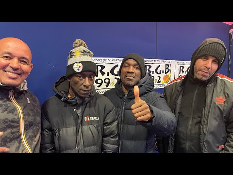 HAQIMO -  TEASER DE L’INTERVIEW AVEC LES MEMBRES DE LA BRIGADE (ZIKO, FRÉDO, JOHN DEIDO) AVEC RITCHY