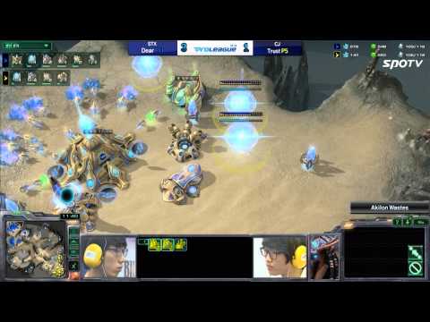 [0624] Dear(STX) vs. Trust(CJ) PvP 5SET Akilon Wastes -Starcraft2,esportstv,SPL