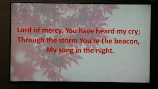 Lord, I come before Your throne of grace