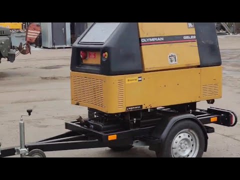 Генератор CAT Olympian GEL 22