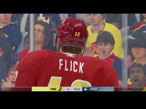 NHL™ 22   Tipos Extraliga:  HKM Zvolen - Dukla Trenčín