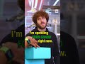 Lil Dicky called an audible at the register 😂