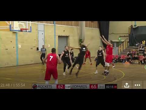 Trae Pemberton Highlights Reading Rockets 2018-19