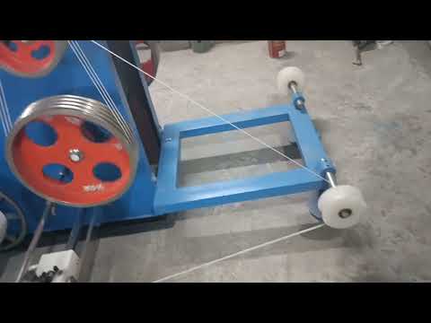 Submersible Winding Wire Vertical 3 Plate 4 Line Machine