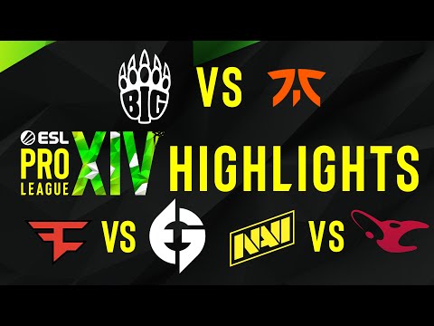 Closer than group B? - ESL Pro League Season 14 Official Highlights - Group C Day 2