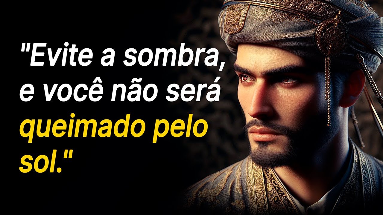Provérbios persas revelam a chave para nos guiar através da vida
